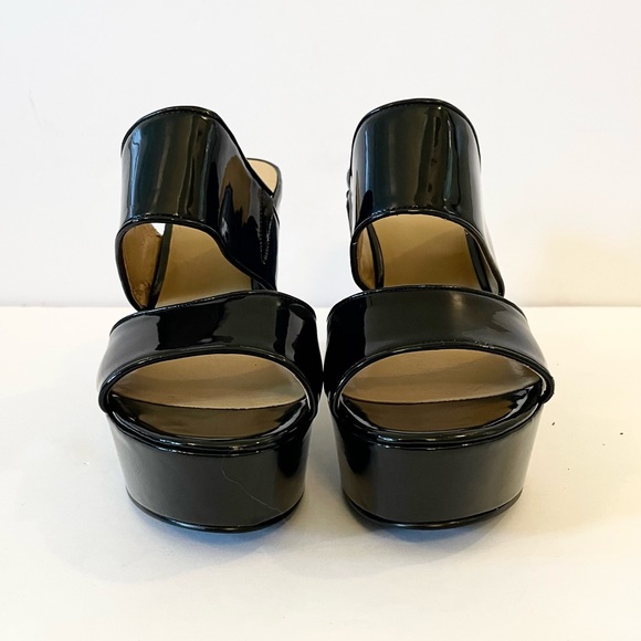 Nine West Patent Platform Wedge - Picture 3 of 12